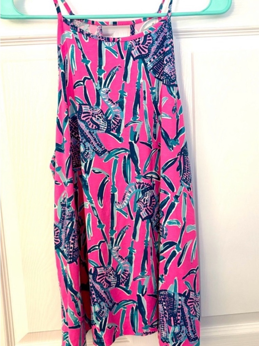 Lilly Pulitzer halter tank
